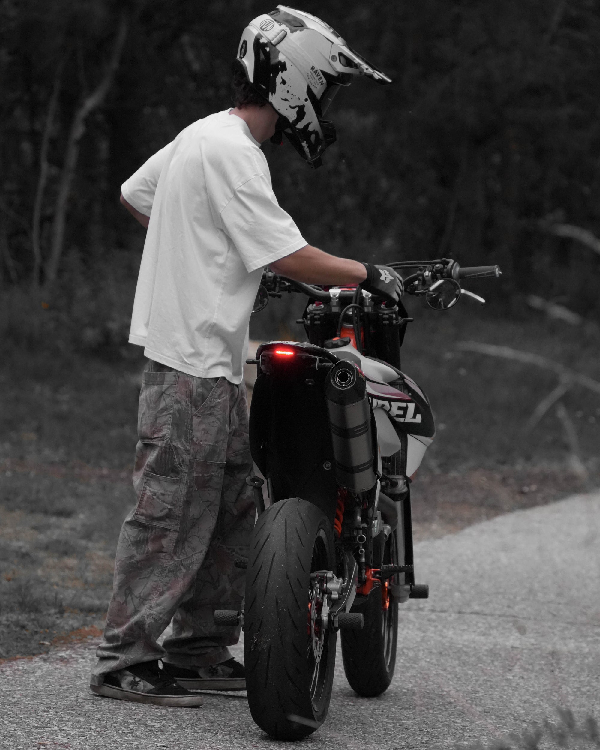 Night Ride T-shirt · Rudel Original