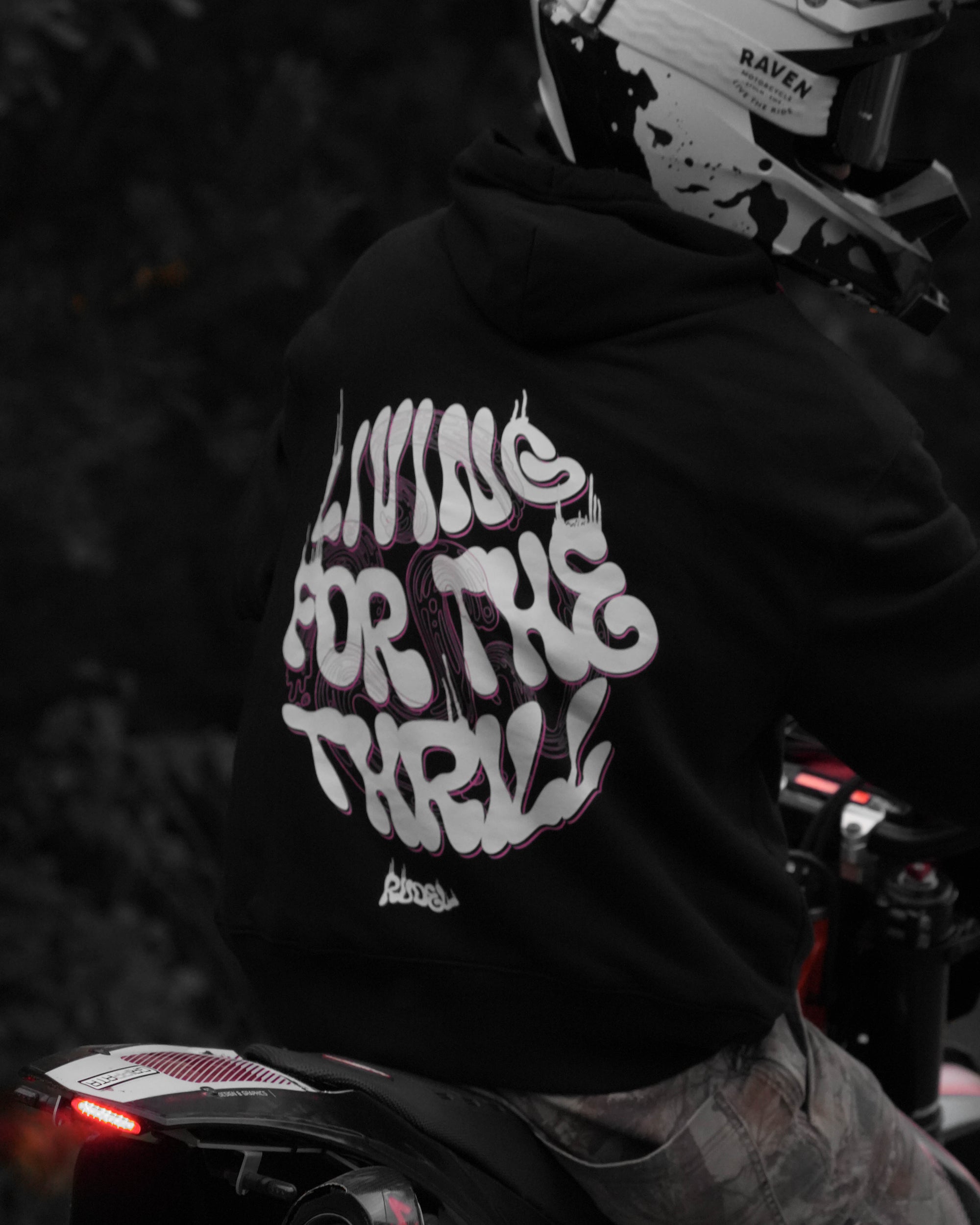 Thrill Seeker Hoodie · Rudel Original