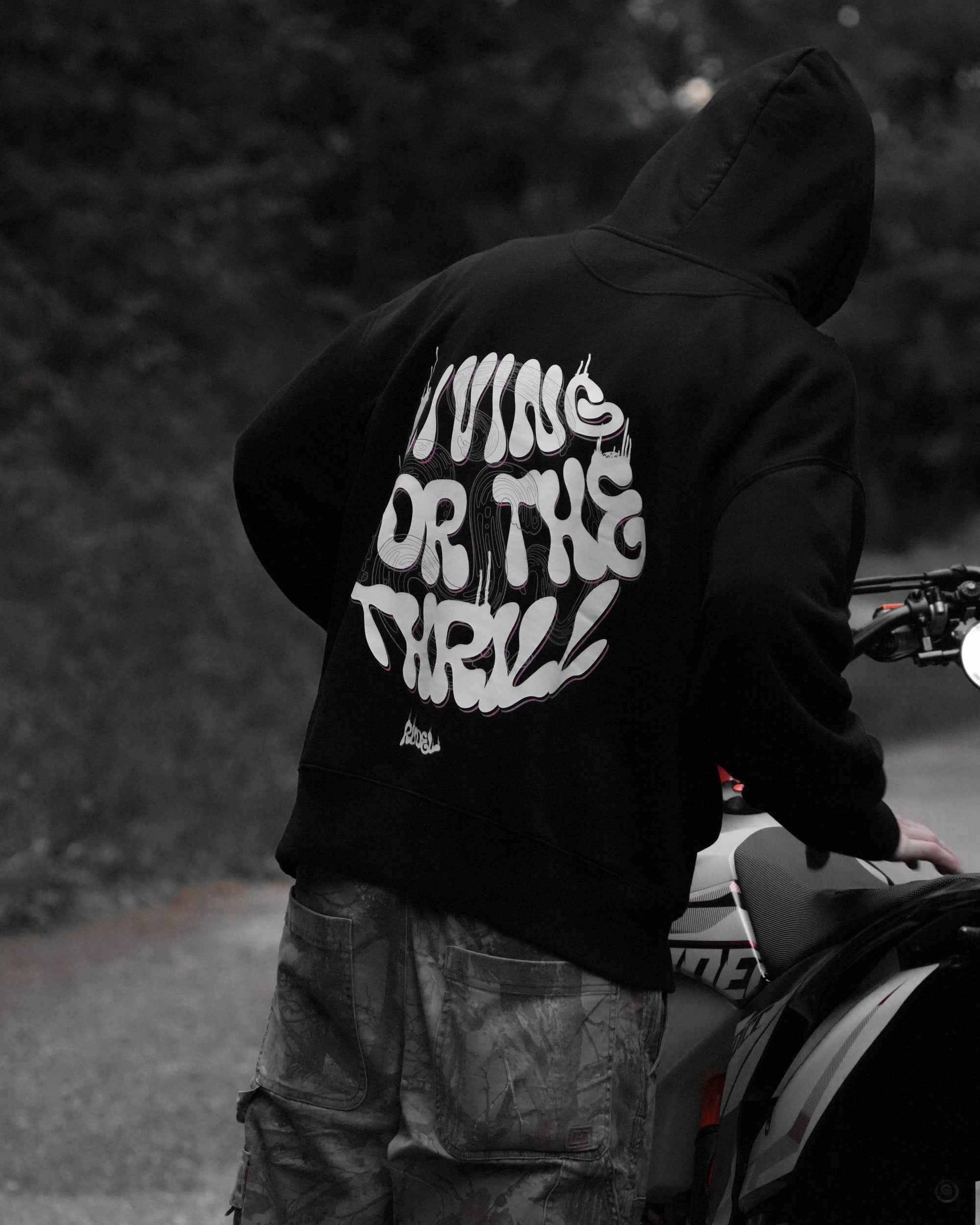 Thrill Seeker Hoodie · Rudel Original