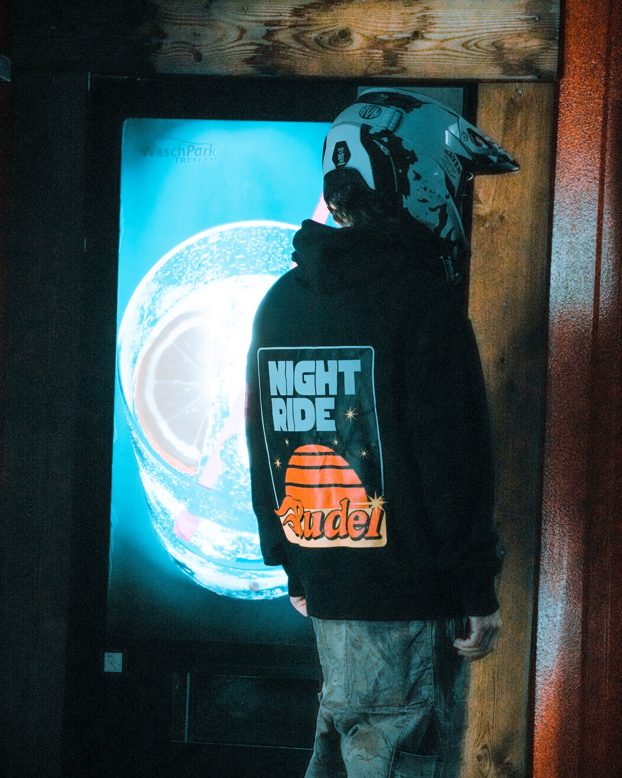 Night Ride Hoodie · Rudel Original