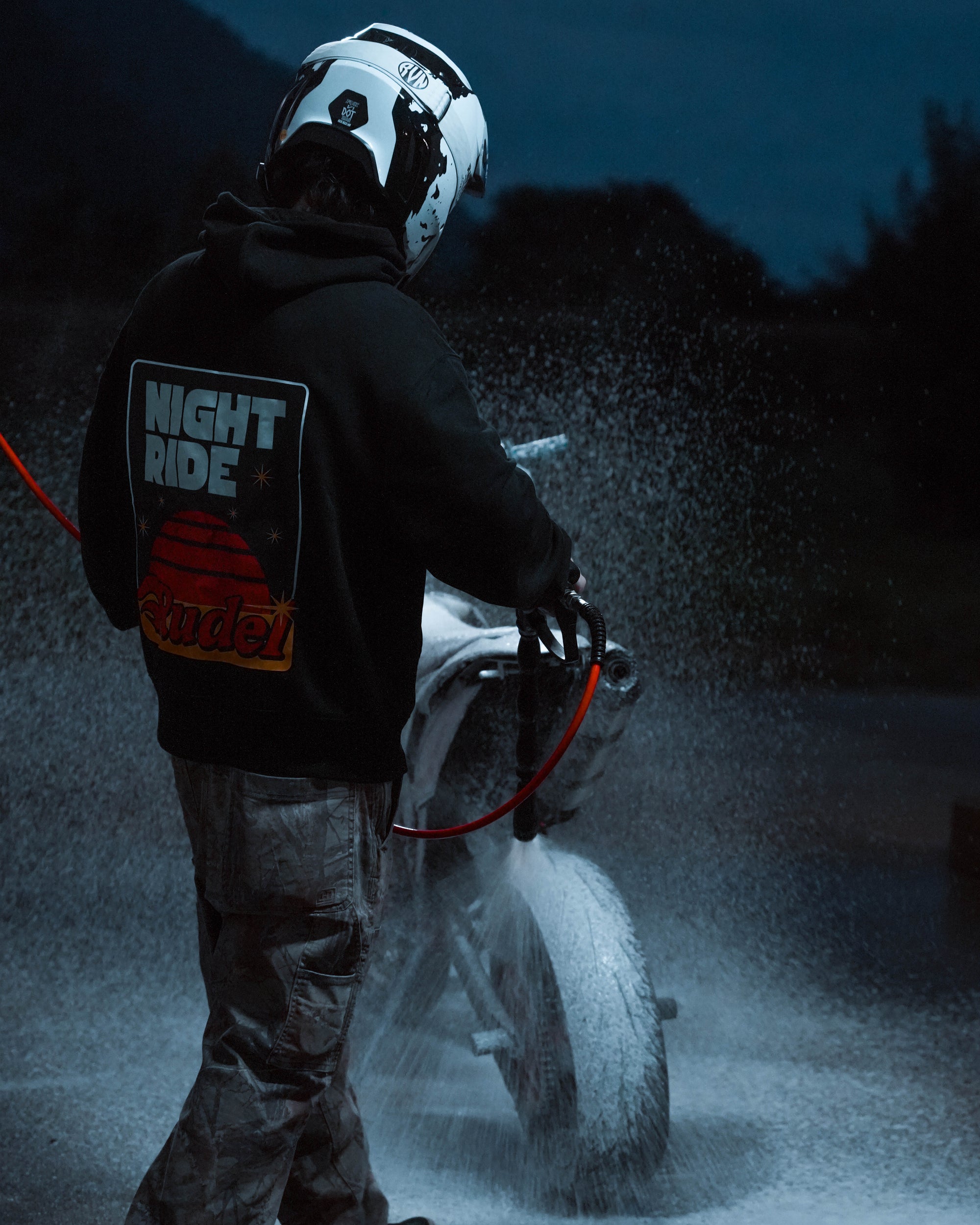 Night Ride Hoodie · Rudel Original