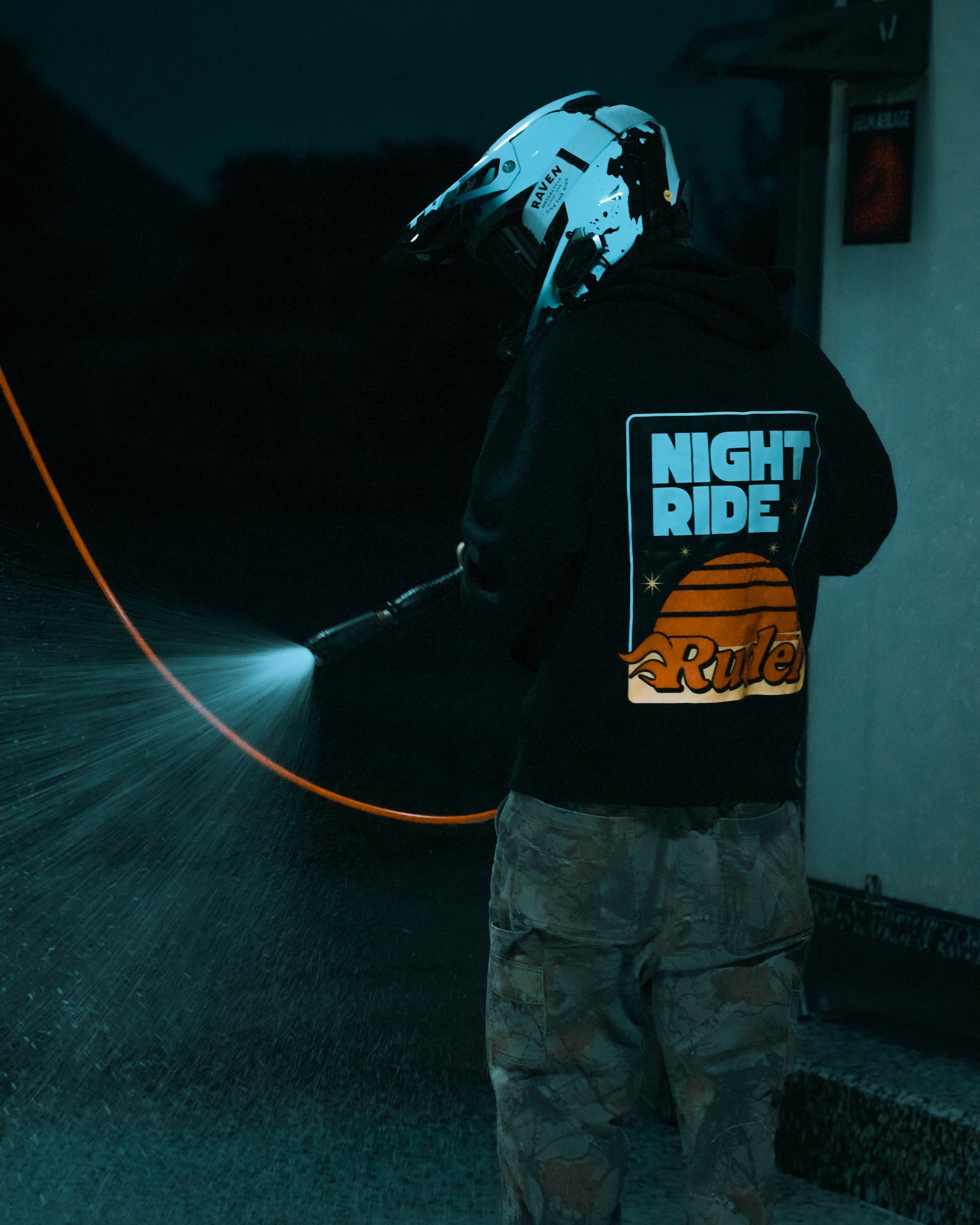 Night Ride Hoodie · Rudel Original