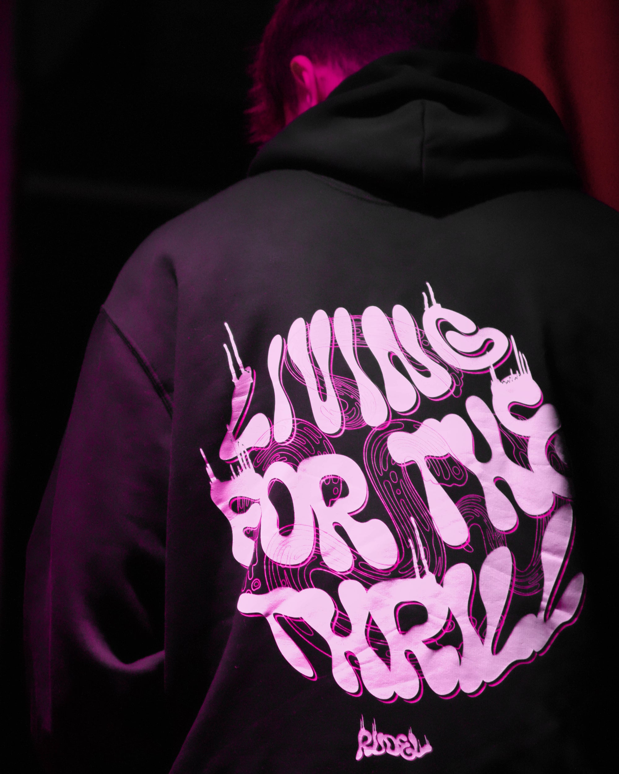 Thrill Seeker Hoodie · Rudel Original