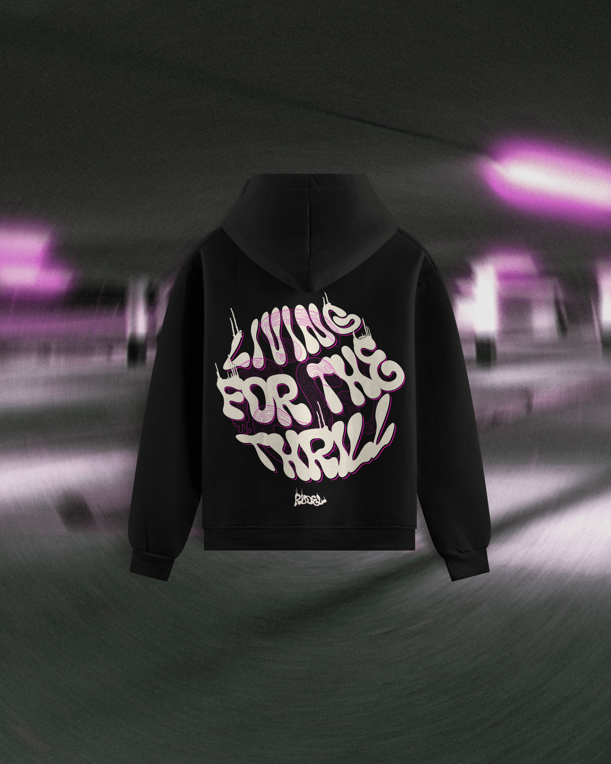 Thrill Seeker Hoodie · Rudel Original
