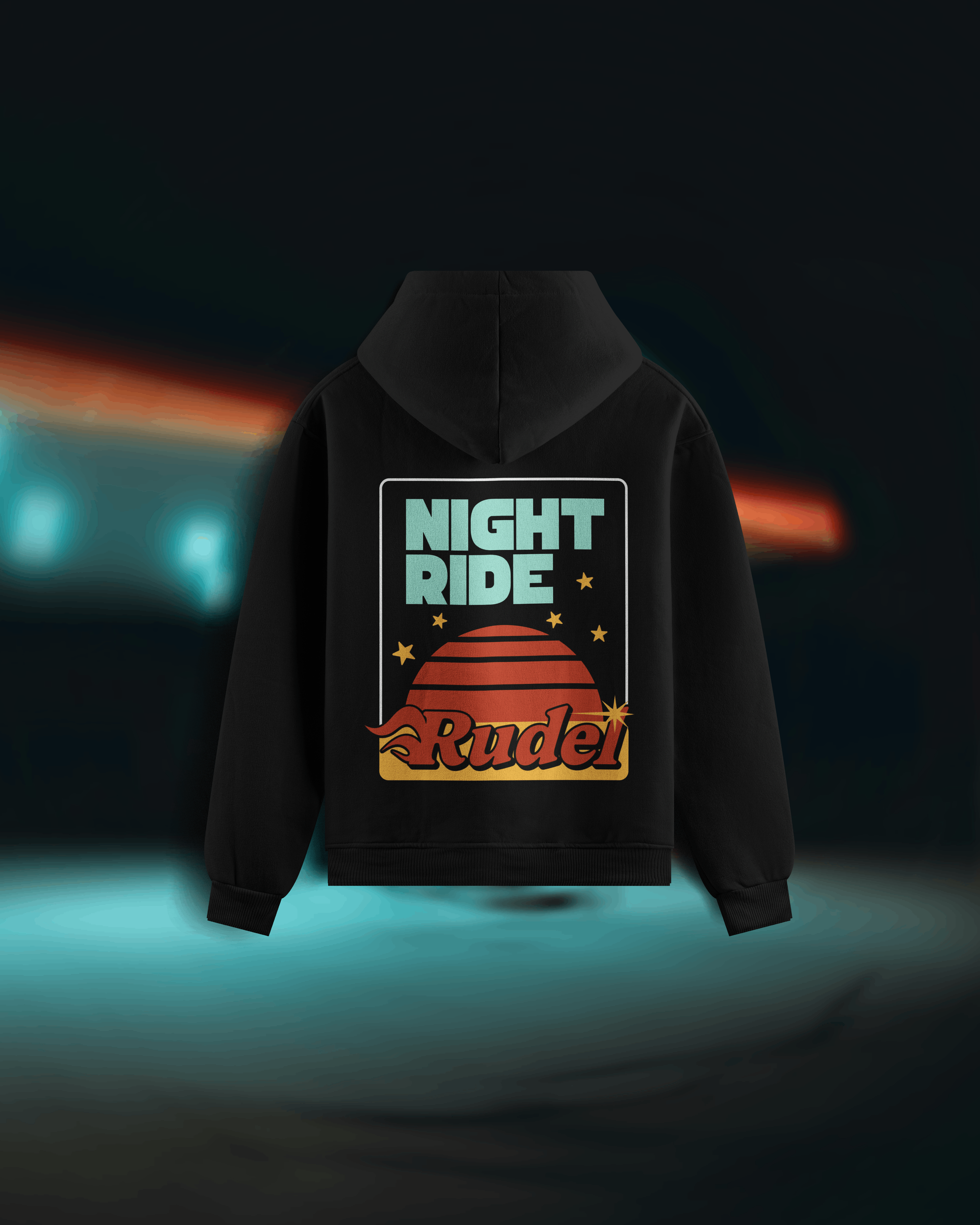 Night Ride Hoodie · Rudel Original